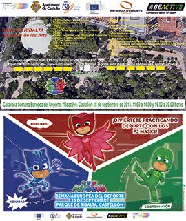 Actividades en Castellón durante la Semana Europea del Deporte