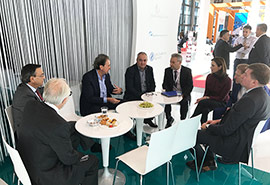 Las medidas de eficiencia en el tráfico de graneles sólidos de PortCastelló expuestas en Tecnargilla