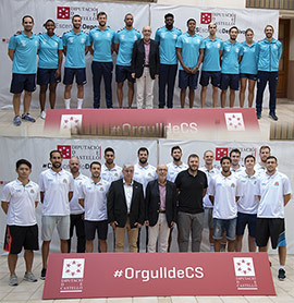 Recepción de la Diputación de Castellón a L´Illa Grau y Tau Castelló