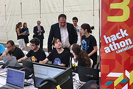 La Diputación participa en el III Hackathón Castellón