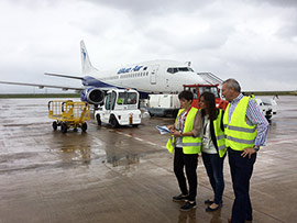 Aeronaves participantes en el Raid Latécoère-Aéropostale aterrizarán en el aeropuerto de Castellón