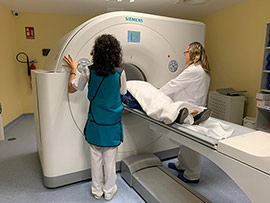 El Hospital Provincial de Castellón incorpora un nuevo Pet-Tac
