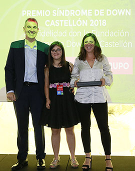 Premios Síndrome de Down Castellón 2018
