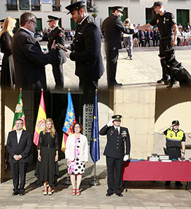 Reconocimiento en Castellón al mérito policial