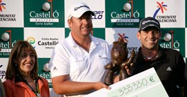 En el Castelló Masters Costa Azahar participarán campeones del Circuito Europeo y ganadores de Grandes, del 21 al 24 de octubre