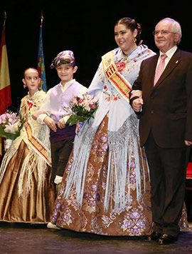 El Centro Aragonés de Castellón presenta a sus reinas