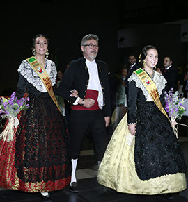 La Gaiata 3 Porta del Sol presenta a sus madrinas de la Magdalena 2019