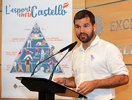 Activa´t, campaña para promover un estilo de vida activo entre la ciudadanía de Castellón