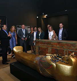 Exposición en Castellón sobre los ritos funerarios del antiguo Egipto