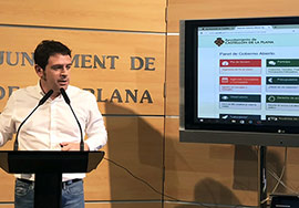 Los bienes inmuebles gestionados por el Ayuntamiento de Castellón se pueden consultar online