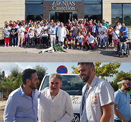 Entrega de los premios ‘Pam Pam Orellut’ en Afanias Castellón