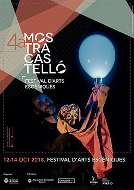 IV Mostra d’Arts Escèniques de Castelló, del 12 al 14 de octubre
