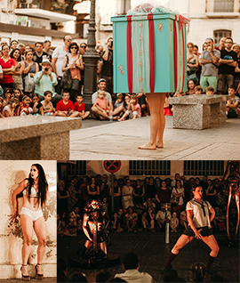 Espectáculo XX de Escandall Teatral en la Mostra d´Arts Escèniques de Castelló