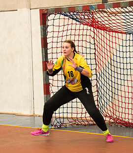 Lucía Prades en la lista preparatoria del mundial de Balonmano 2021