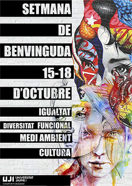 La Universitat Jaume I celebra la Semana de Bienvenida del 15 al 18 de octubre