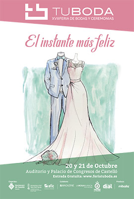Nueva edición de Feria Tu Boda, la feria de bodas y ceremonias de Castellón