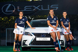 Lexus, nuevo patrocinador del Club de Hockey SPV Complutense