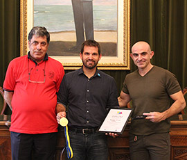 El castellonense Vicent Ferran Vallés, campeón del mundo de casting inland