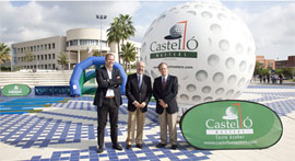 La Universitat Jaume I toma contacto con el Castelló Masters Costa Azahar