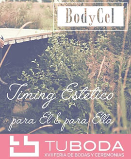 Tratamientos de belleza para novios con BodyCel en Feria Tu Boda