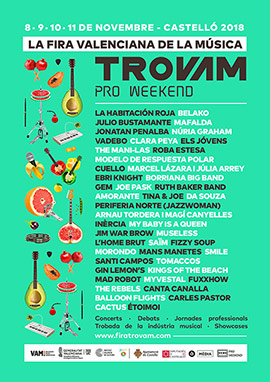 Presentación de la programación profesional de la Feria Valenciana de la Música