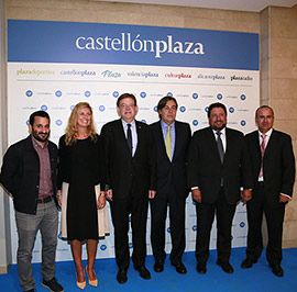 Presentación del diario Castellón Plaza