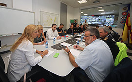 Castellón activa por primera vez el Plan Territorial de Emergencias, Platemcas