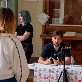 La Diputación acoge a más de un centenar de jóvenes en el casting para la nueva entrega de la serie antibullying 'Nada Será Igual'