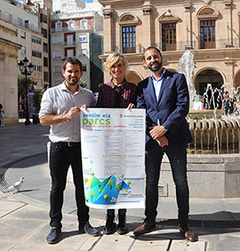 Actividades y conciertos en cinco parques de Castellón con la iniciativa ´Sentim els parcs´