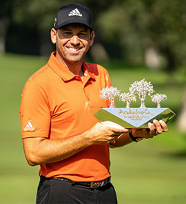 Sergio García gana el Andalucía Valderrama Masters