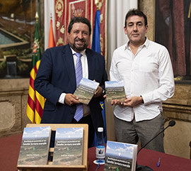 Presentación del libro de Juanma Velasco, Despoblación de una provincia con mar. Castellón, territorio reversible