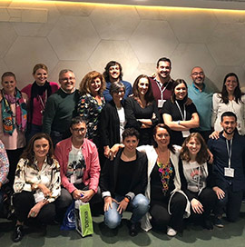 El equipo de investigación WANT de la UJI gana cuatro de los cinco premios del IV Congreso Español de Psicología Positiva