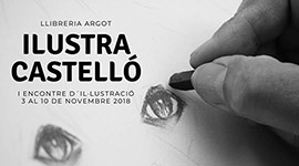 Ilustra Castelló, I Feria de la ilustración de Castellón