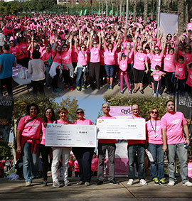 Un Paseo por la Vida Castellón, marcha solidaria contra el cáncer de mama