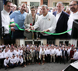 Inauguración del nuevo local social de L´Olla de la Plana