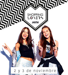 Shopping Lovers  by Salera, los días 2 y 3 de noviembre