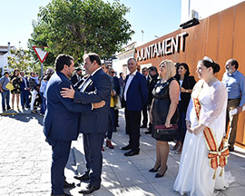 Inauguración del Ayuntamiento de San Rafael del Río