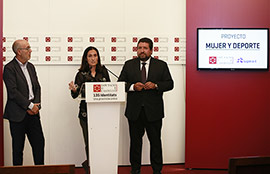 Javier Moliner y Patricia Campos presentan el proyecto Supéra-T