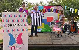 II Fiesta Solidaria con Marta y María