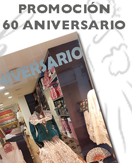 Promoción especial aniversario en Alejandrina Confecciones Pitarch