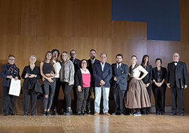Entrega de los Premis Grau de la Cultura