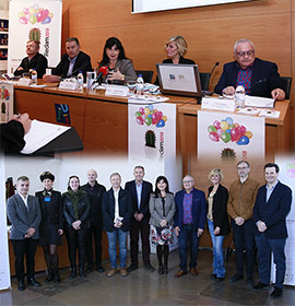 Presentación de la Mostra d´Arts Escèniques Reclam 2018
