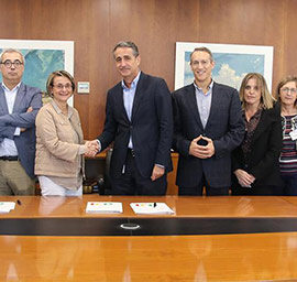 La UJI y BP crean la Cátedra de Medio Ambiente Industrial
