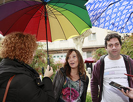 Ciudades en pie por la Ley de Igualdad LGTBI