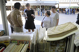 37ª Feria del Libro Antiguo y de Ocasión en Castellón