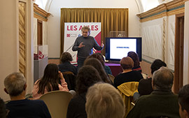 El coaching artístico de Fernando Roldán en el ECO de Les Aules de Castellón