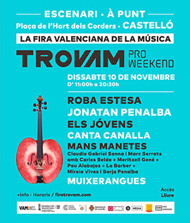 Espectáculos familiares y de música de raíz en el escenario À Punt en Castellón