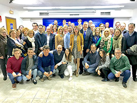 Begoña Carrasco candidata a la alcaldía para las municipales de 2019