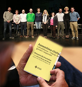 Segunda edición de la Asamblea Ciudadana en Castellón