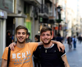 Borja Nowak Muñoz y Pablo Bellón San Francisco, premio al Mejor Cortometraje Documental Musical de Estudiantes 2018 en el Festival IN-EDIT
